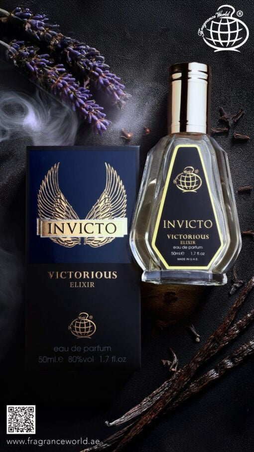 Fragrance World - Invicto Victorious Elixir – 50ml