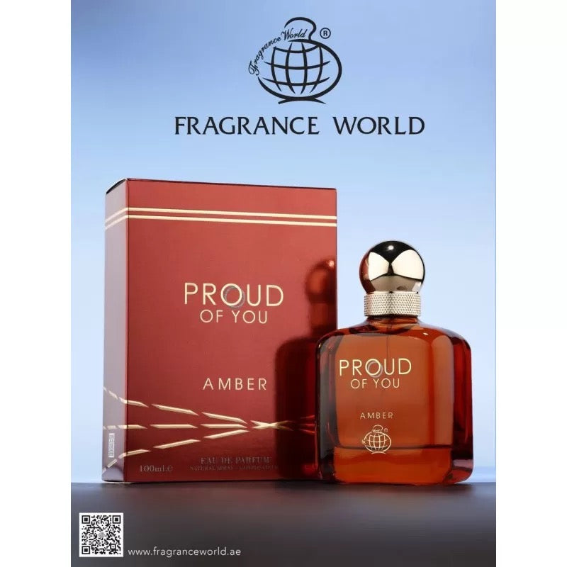 Fragrance World-Proud Of You Amber