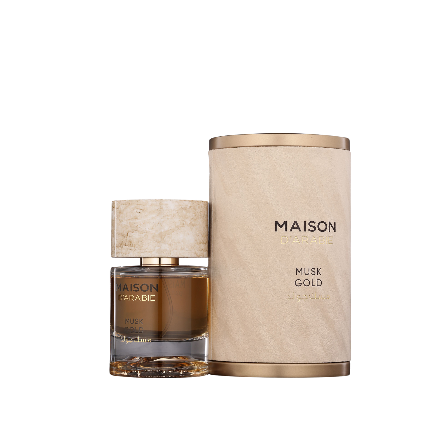 Maison des Parfums - Maison D'Arabie Musk Gold