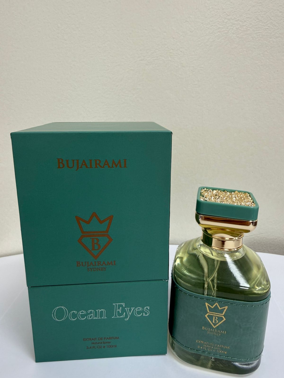 Bujairami - Ocean Eyes