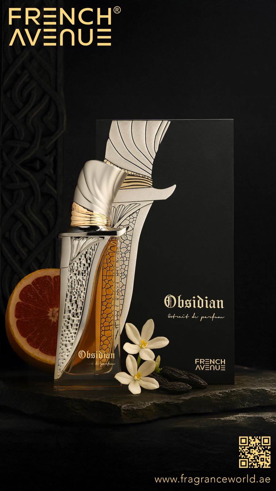 French Avenue - Obsidian