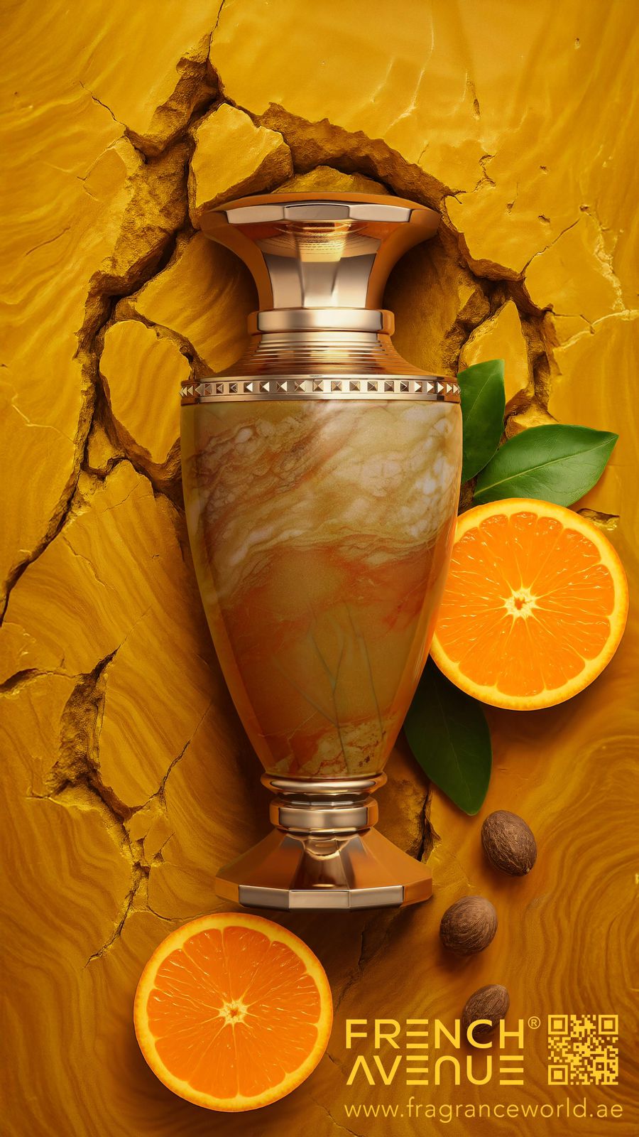 French Avenue - Jade Giallo