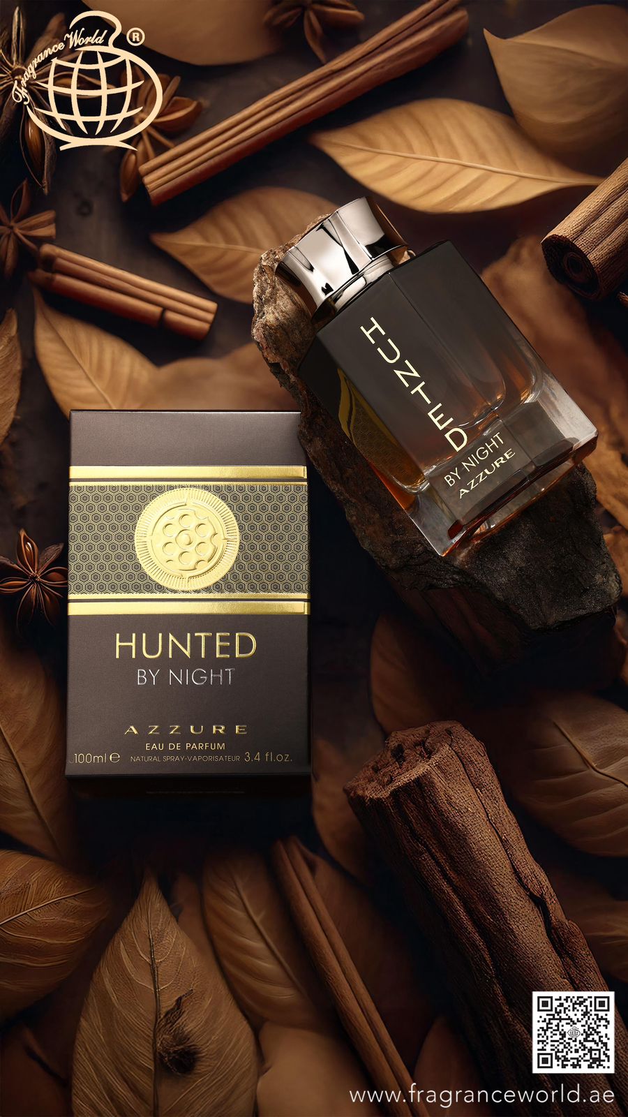 Azzure Hunted By Night