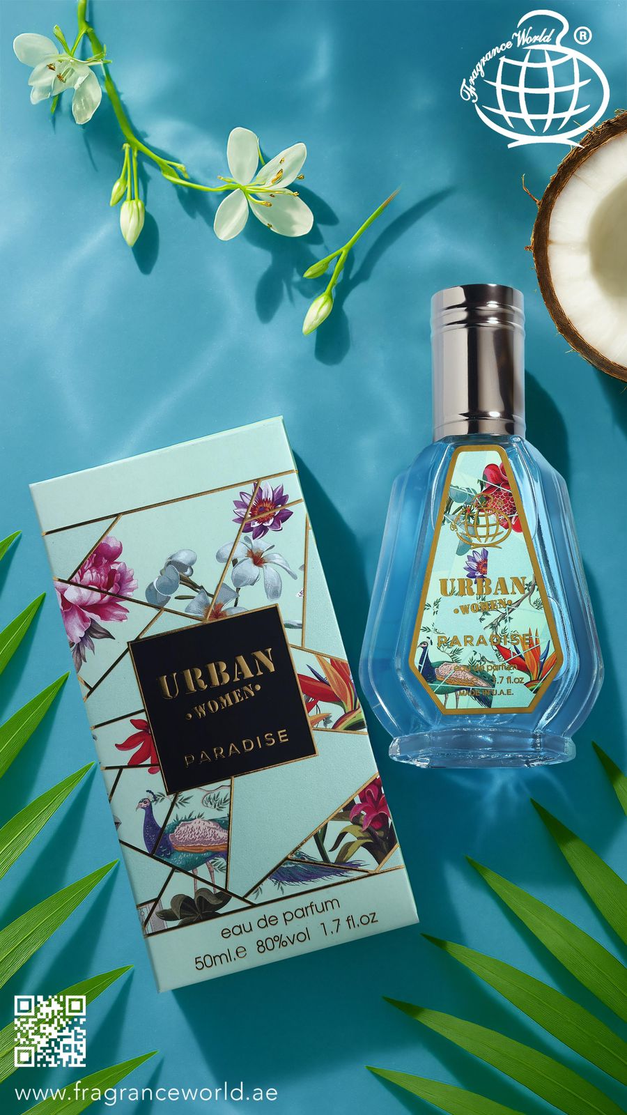 Fragrance World - Urban Women Paradise - 50ml