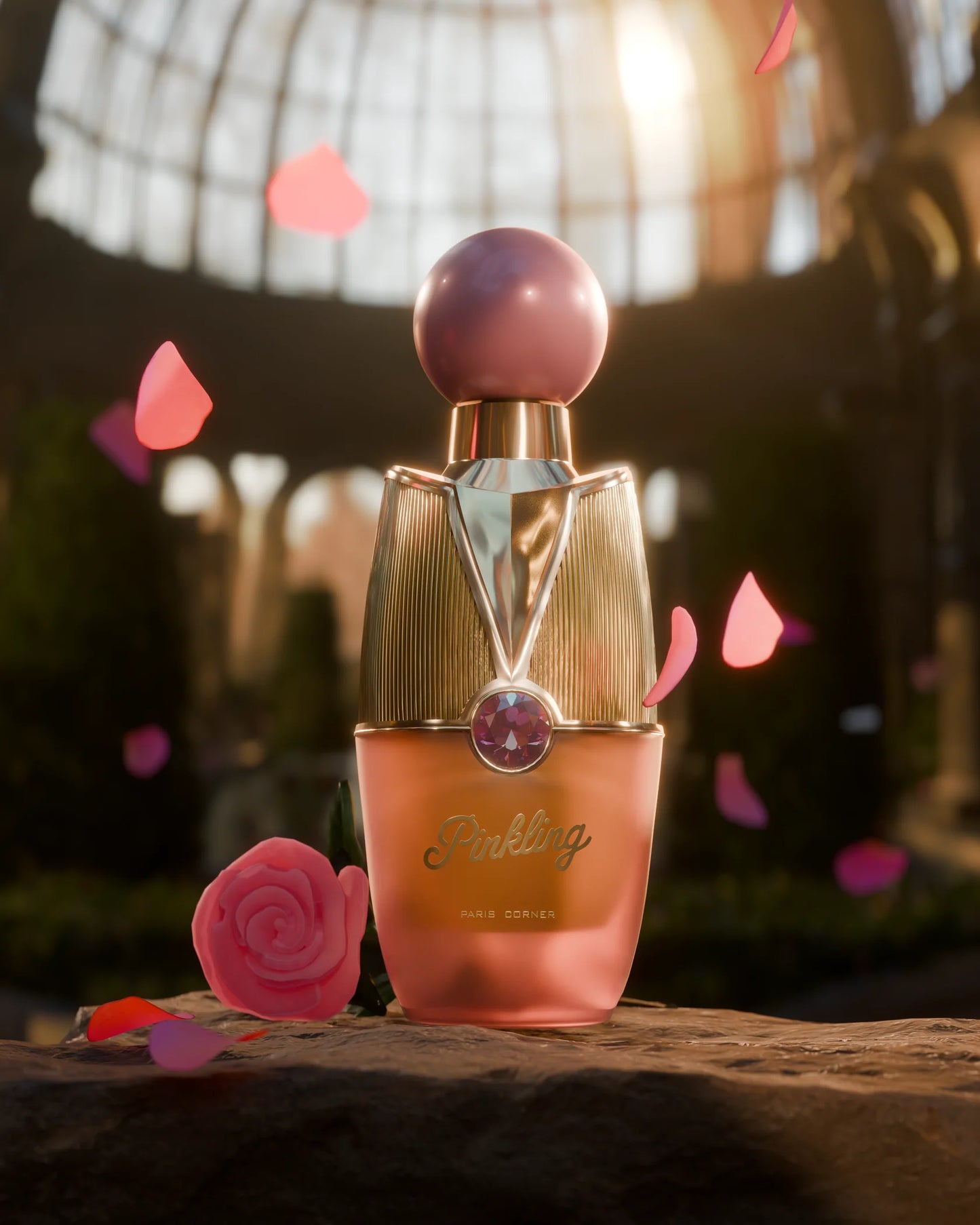 Paris Corner - Pinkling