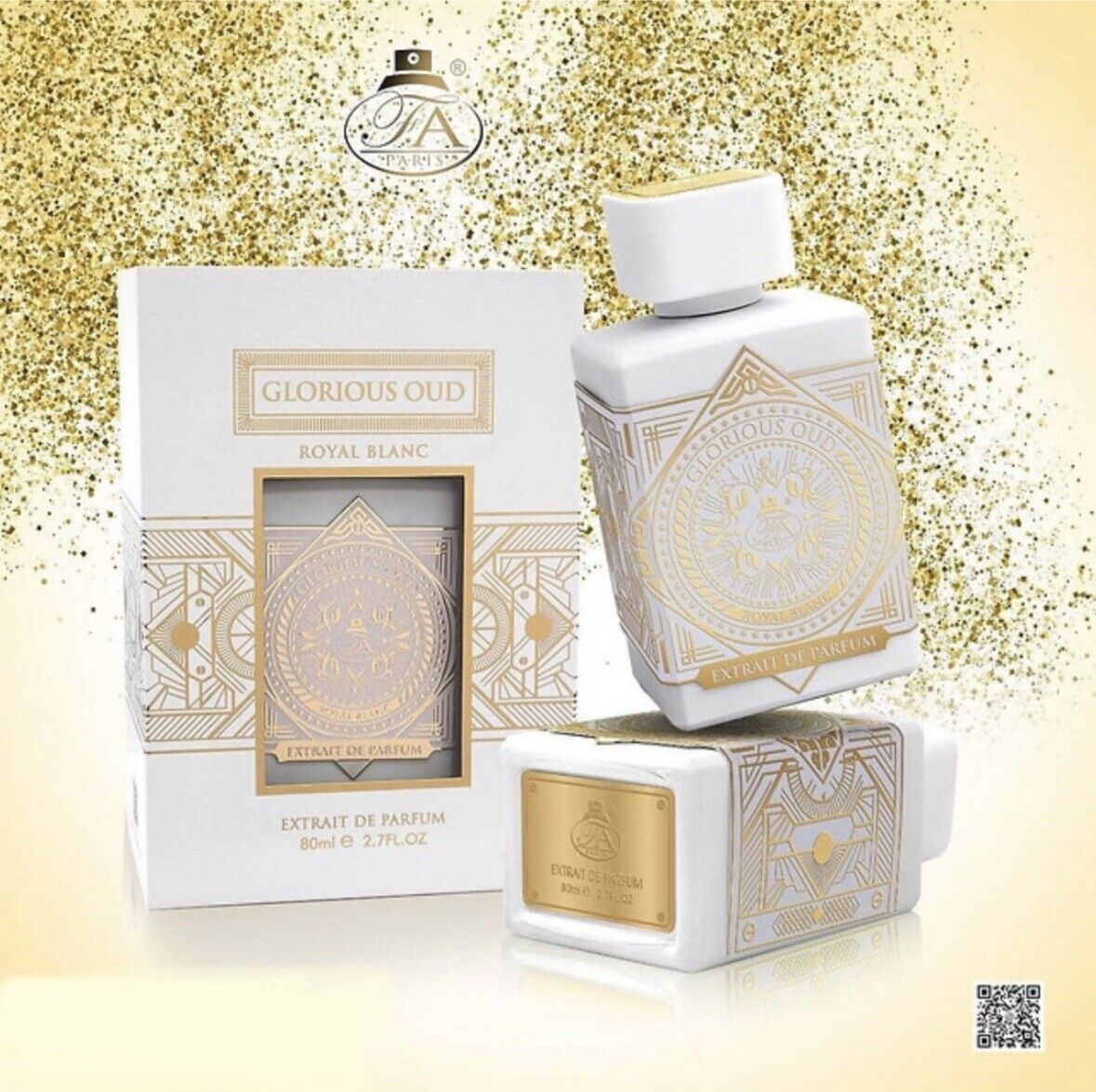 French Avenue - Glorious Oud Royal Blanc