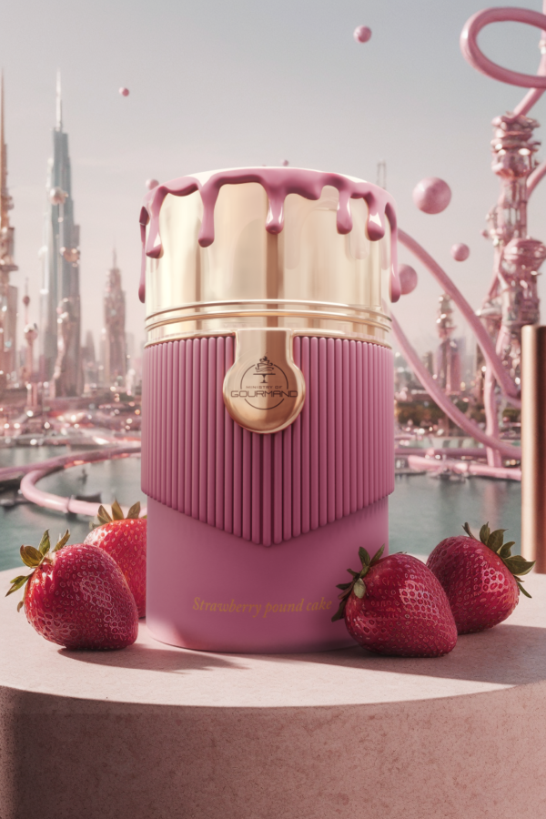 Paris Corner Ministry of Gourmand - Strawberry Pound Cake