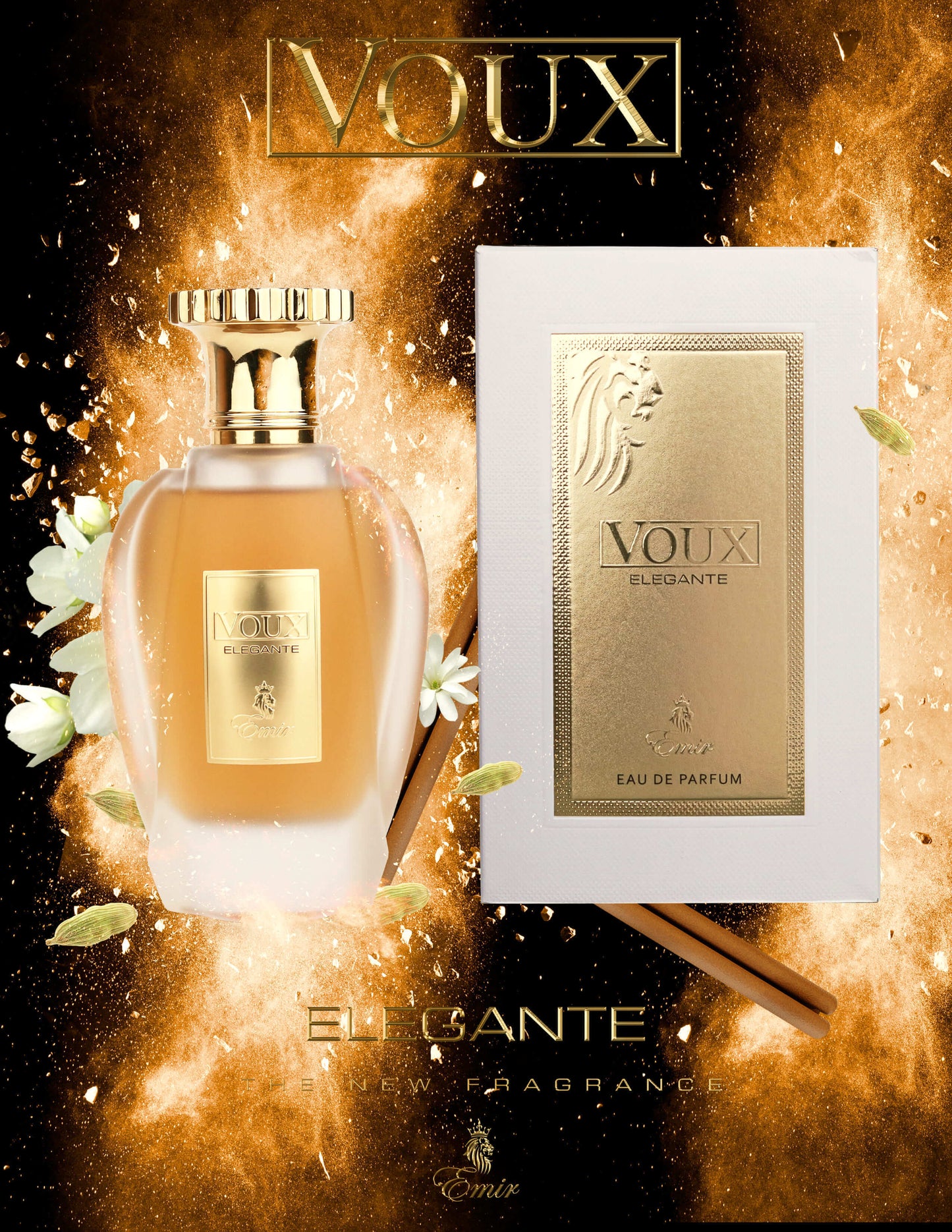 Paris Corner Emir - Voux Elegante