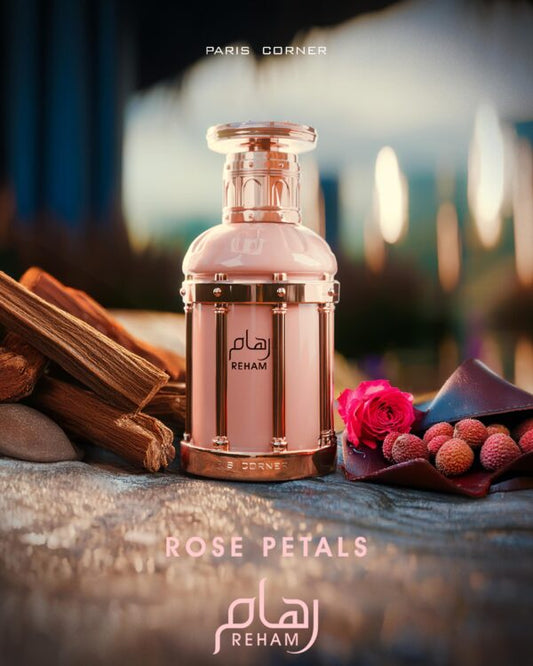 Paris Corner Reham - Rose Petals