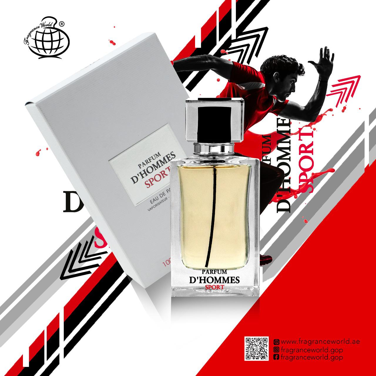 Fragrance World - Parfum D'Hommes Sport