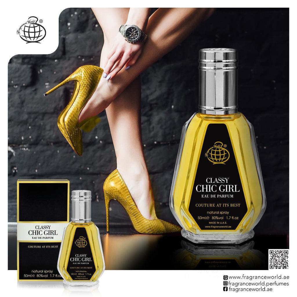 Fragrance World - Classy Chic Girl - 50ml