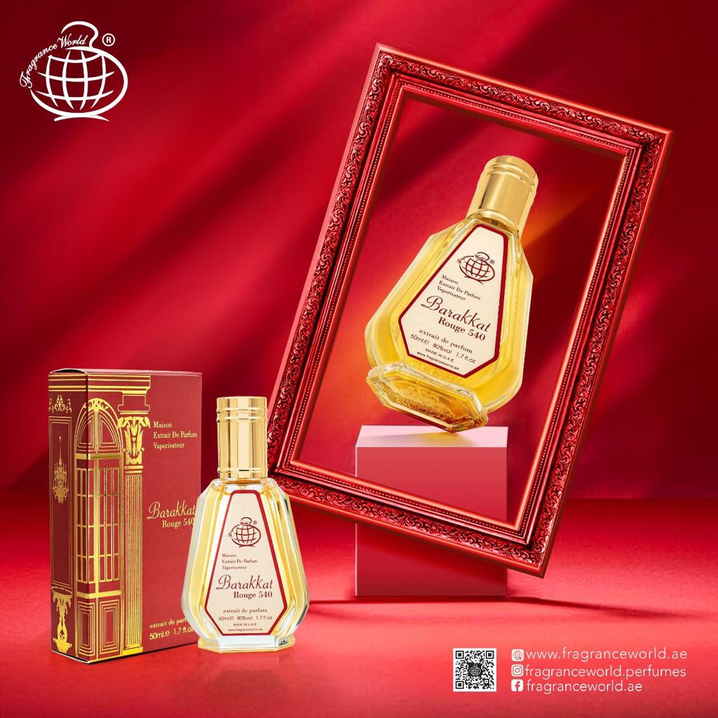 Fragrance World - Barakkat Rouge 540 Extrait - 50ml
