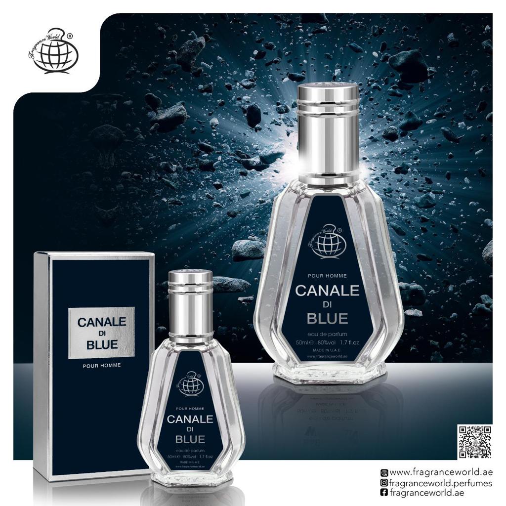 Canale di 2025 blue perfume