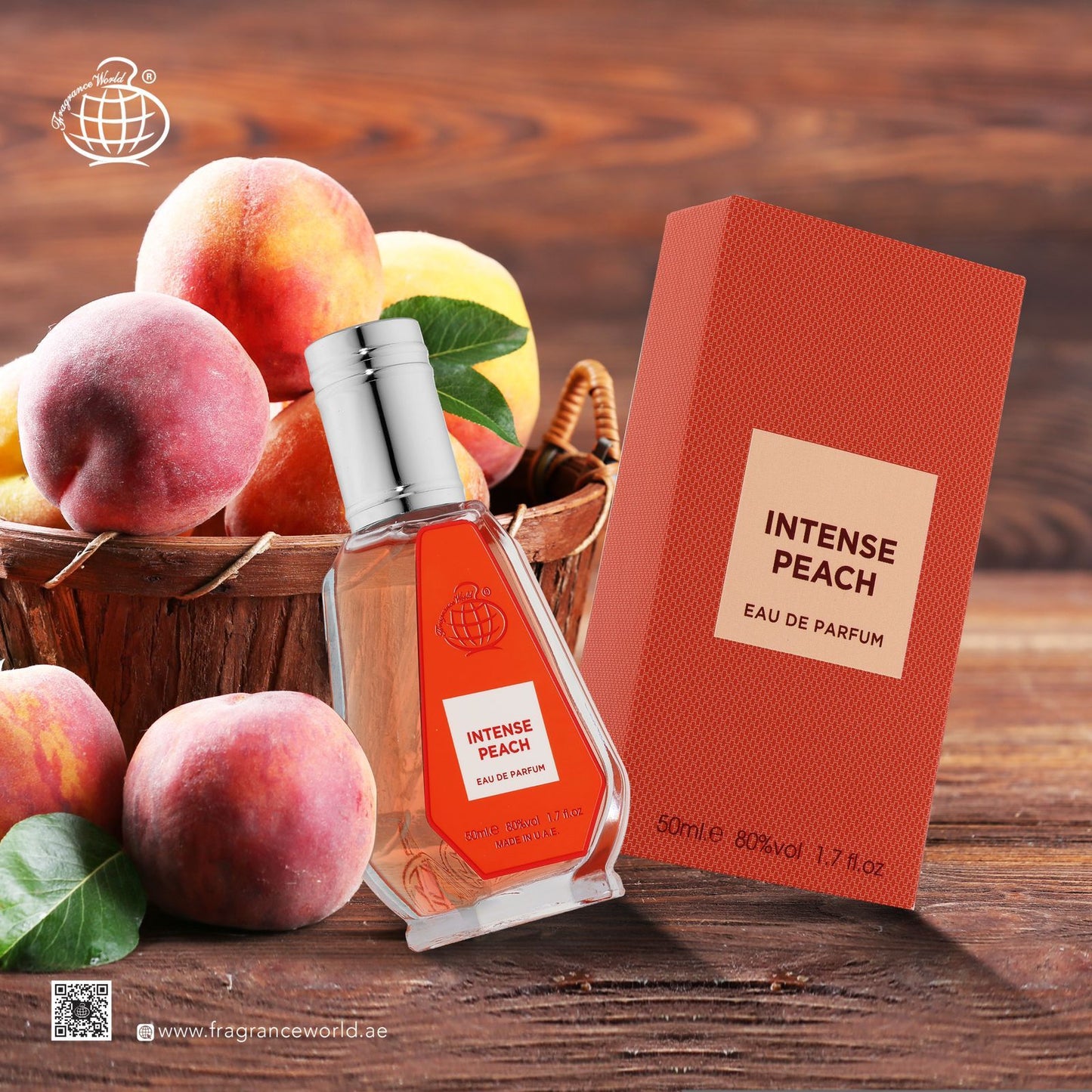 Fragrance World - Intense Peach - 50ml