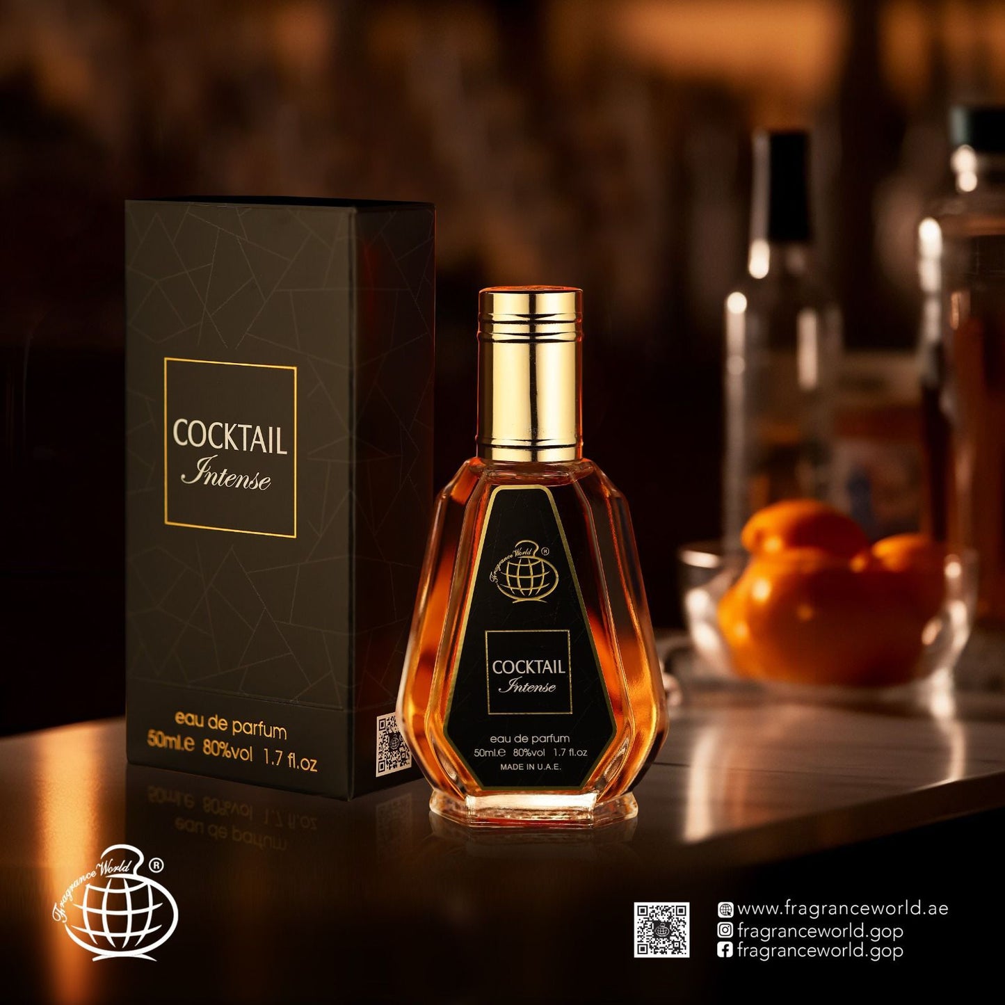 Fragrance World - Cocktail Intense - 50ml
