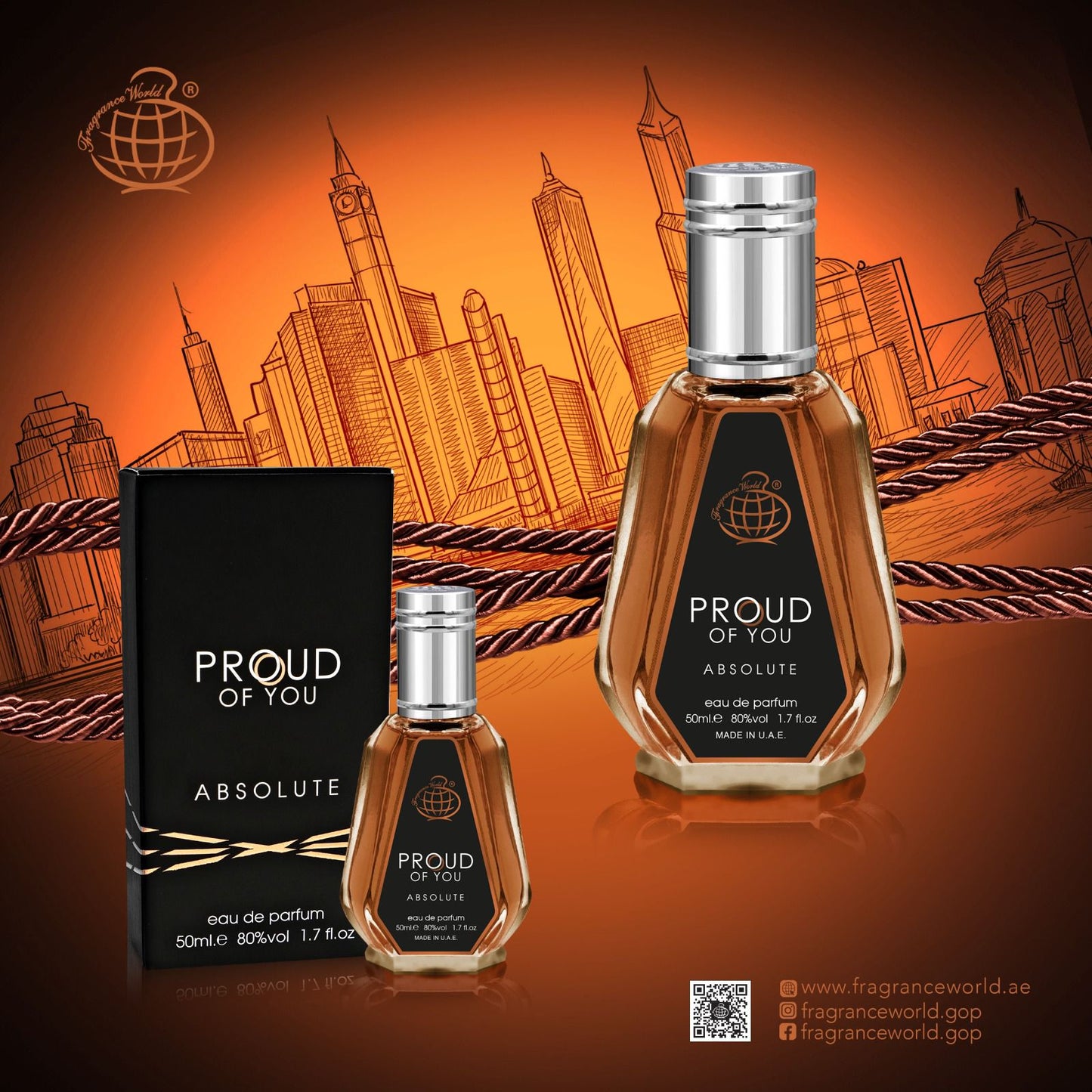 Fragrance World - Proud Of You Absolute - 50ml