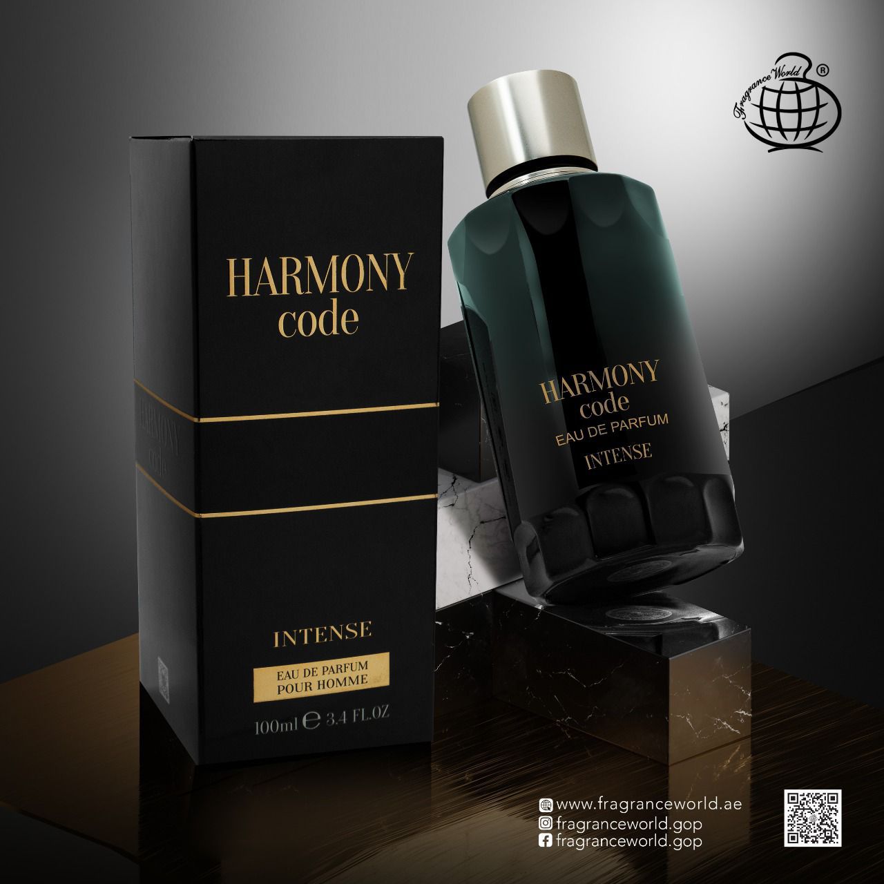 Fragrance World - Harmony Code Intense