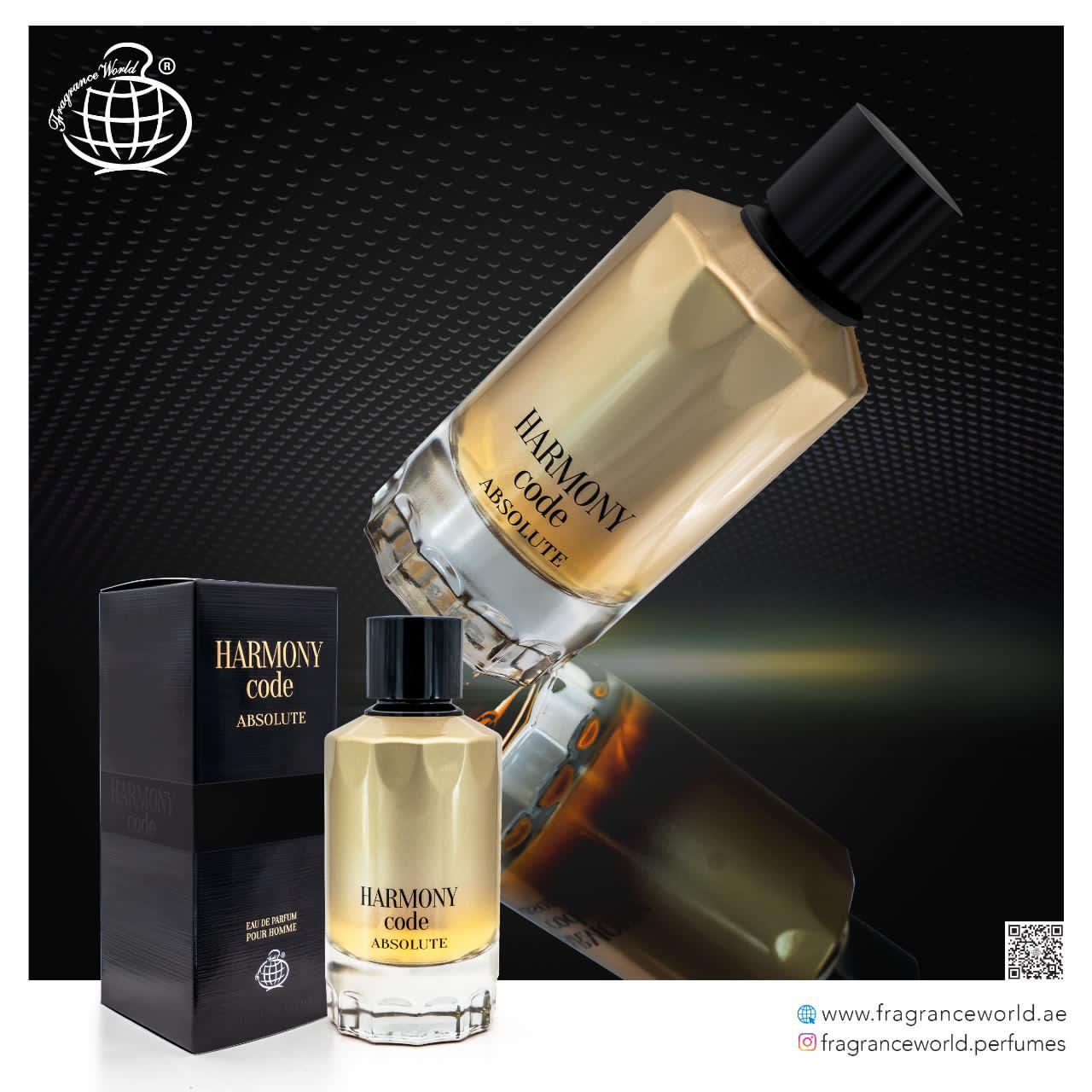Fragrance World - Harmony Code Absolute