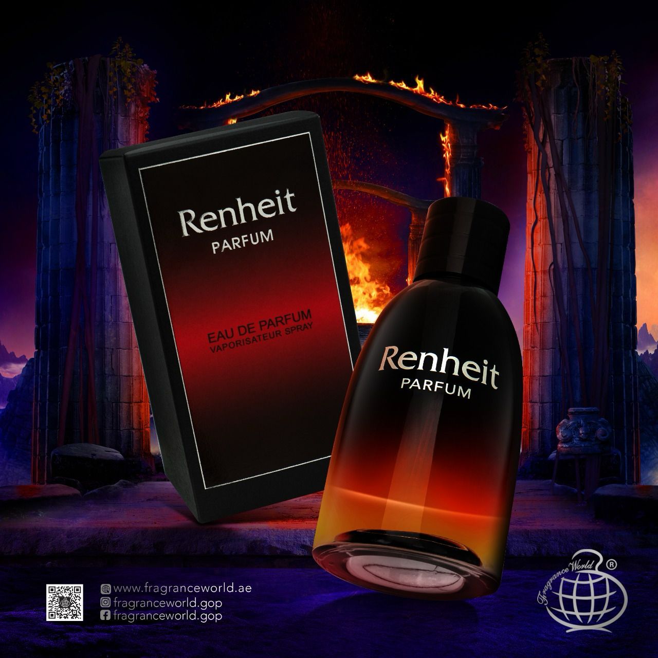 Fragrance World Renheit Parfum Elixir Parfums