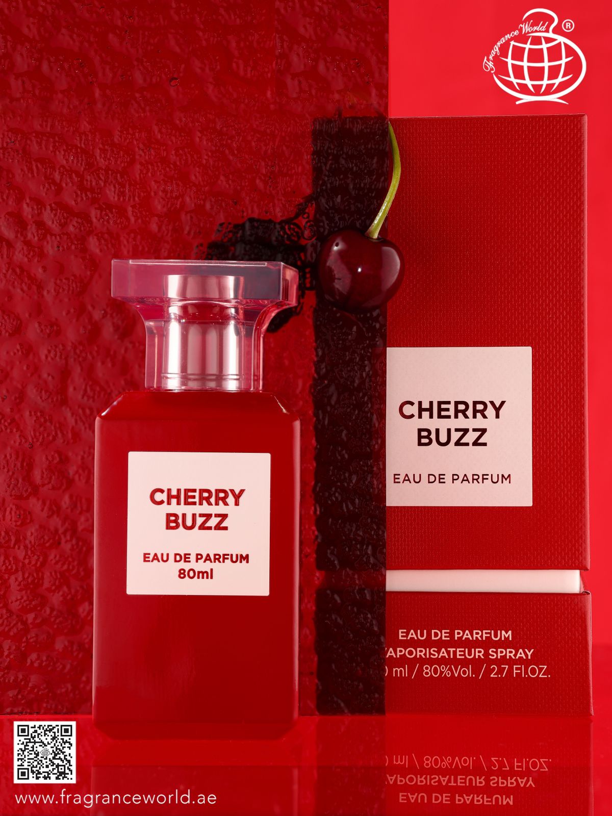 Fragrance World Cherry Buzz
