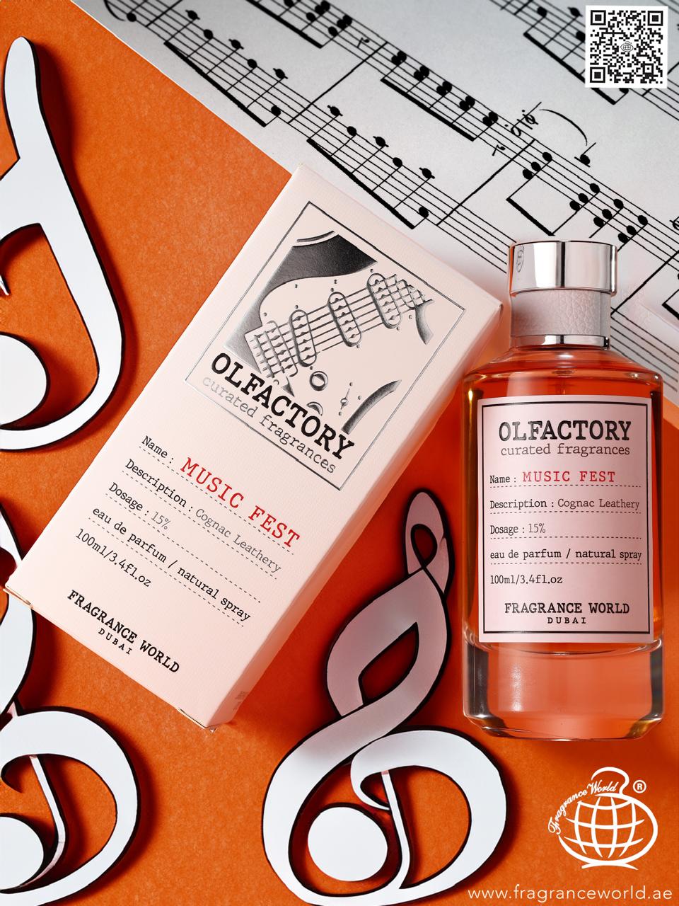 Fragrance World - Olfactory Music Fest