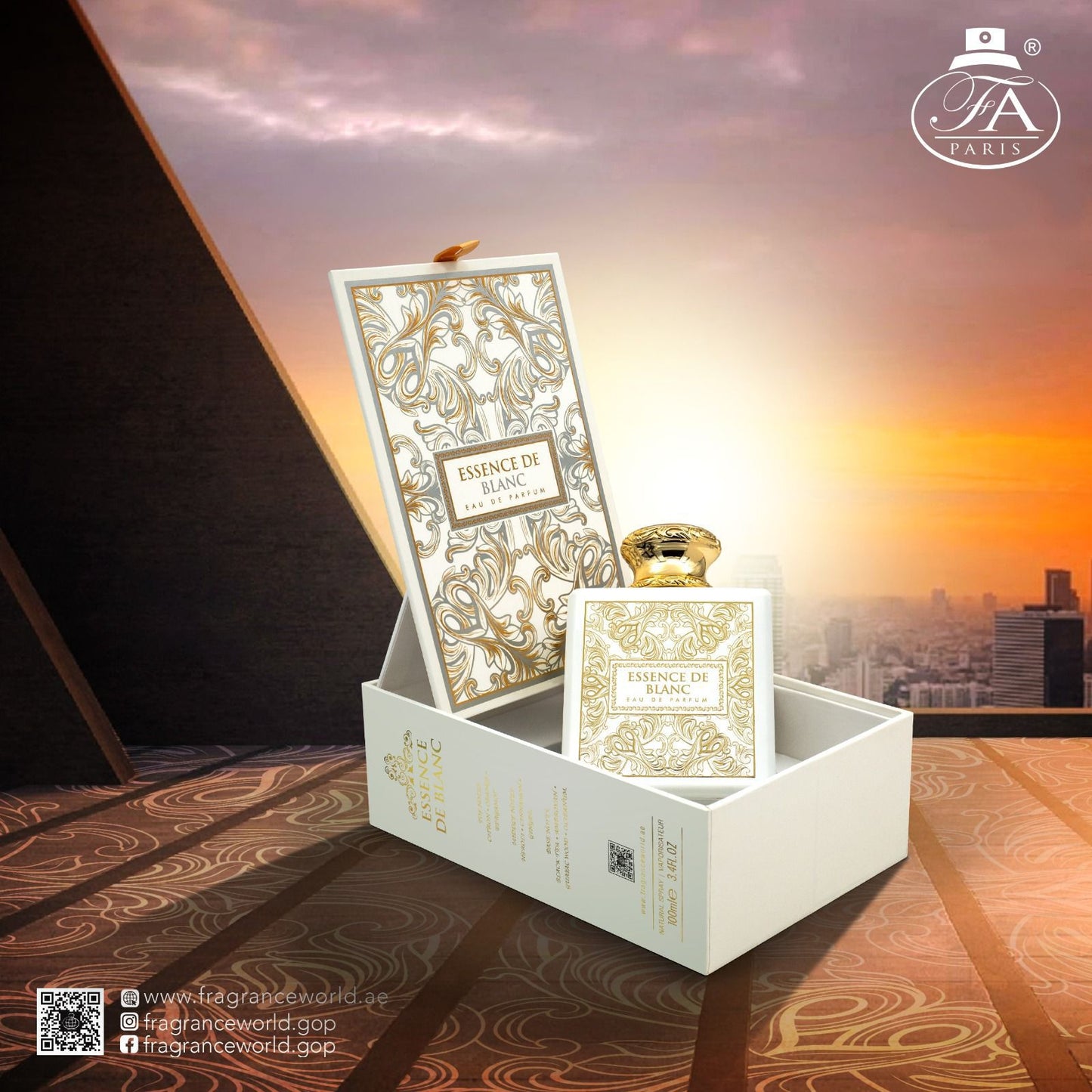 French Avenue - Essence de Blanc