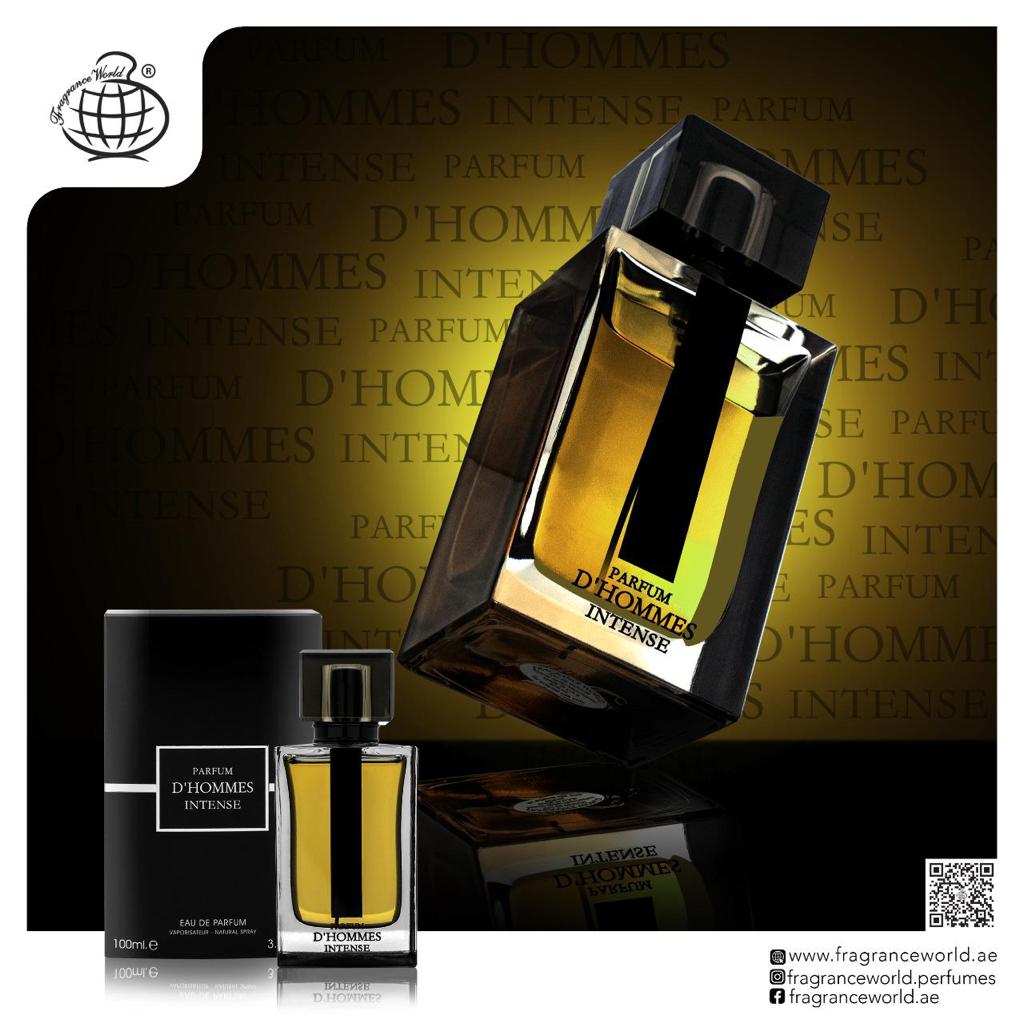 Fragrance World - Parfum D'Hommes Intense