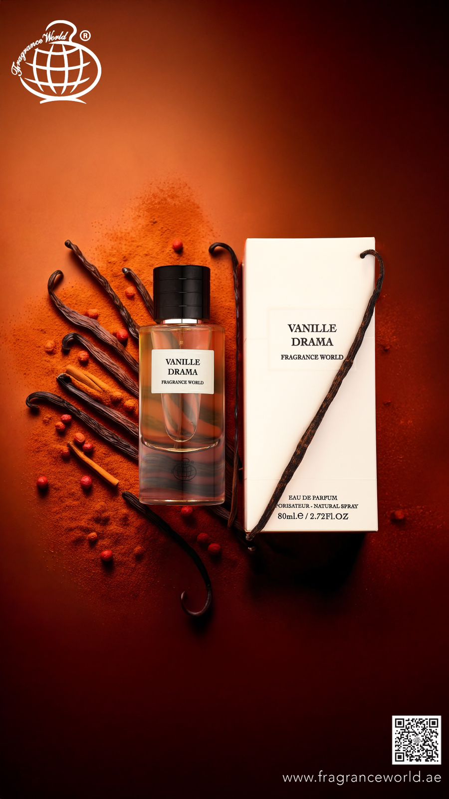 Fragrance World - Vanille Drama