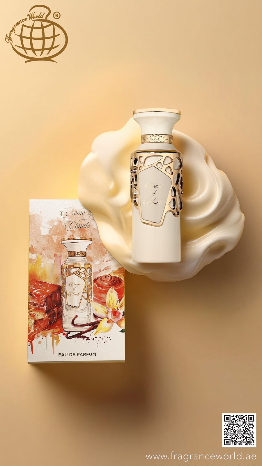 Fragrance World - Creme of Clouds
