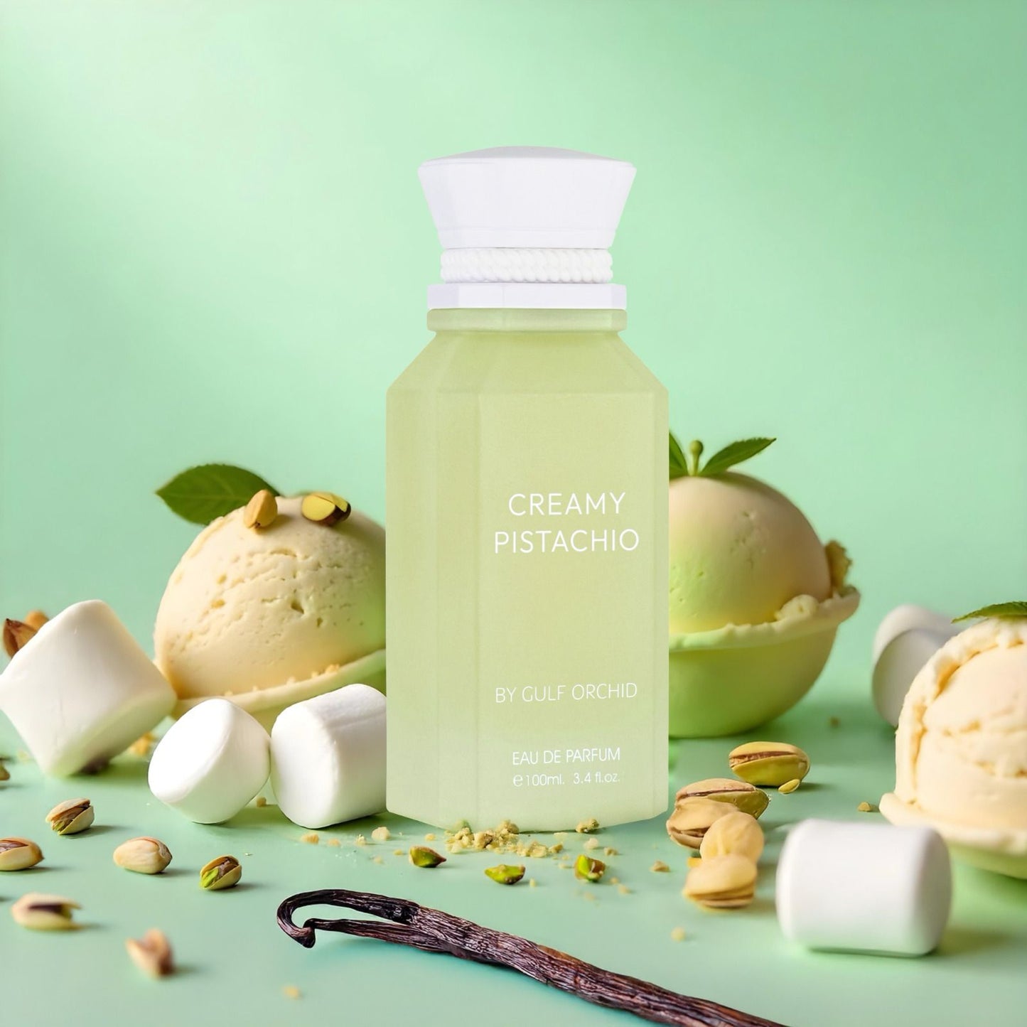 Gulf Orchid - Creamy Pistachio