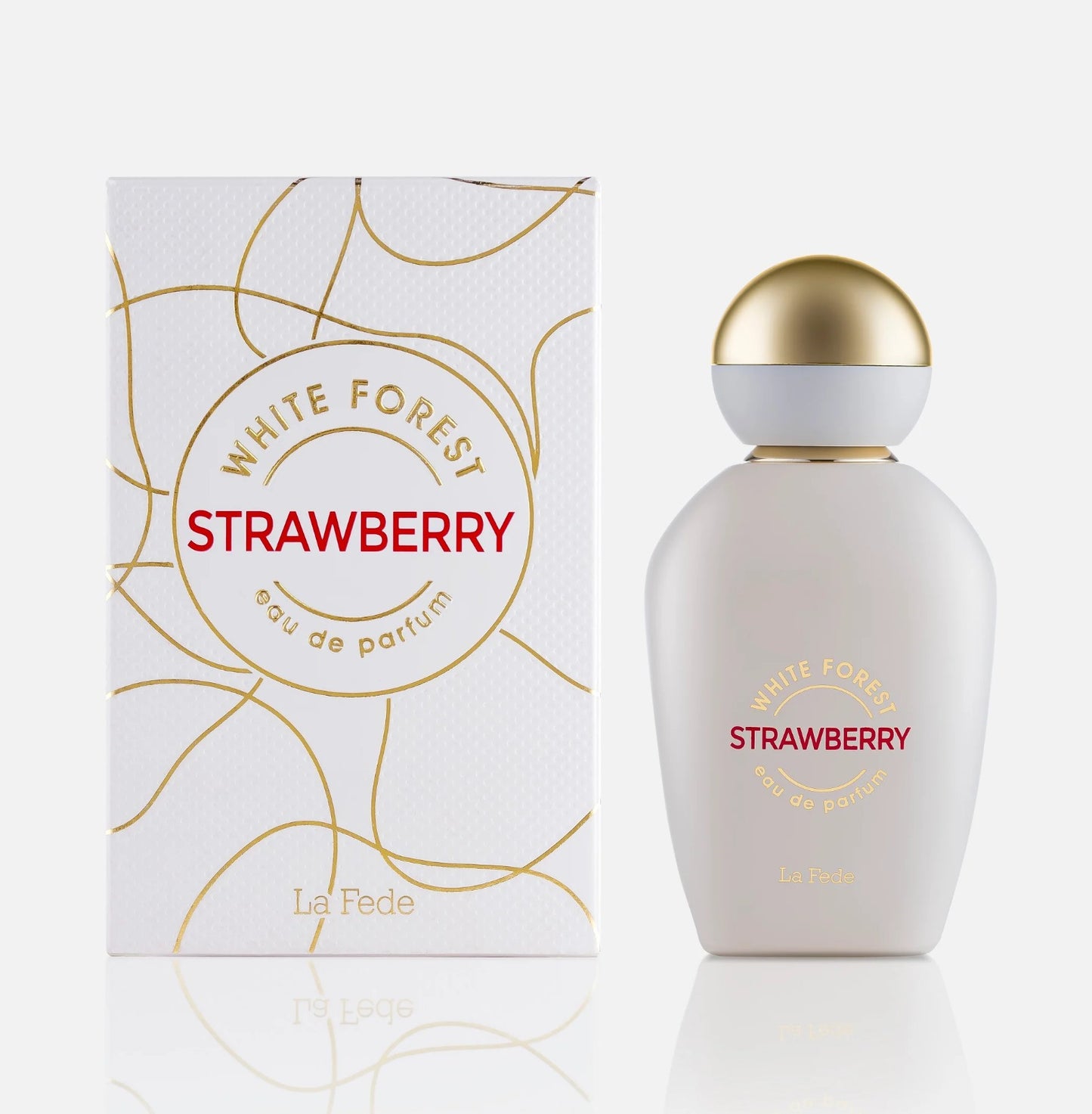 Khadlaj - White Forest Strawberry