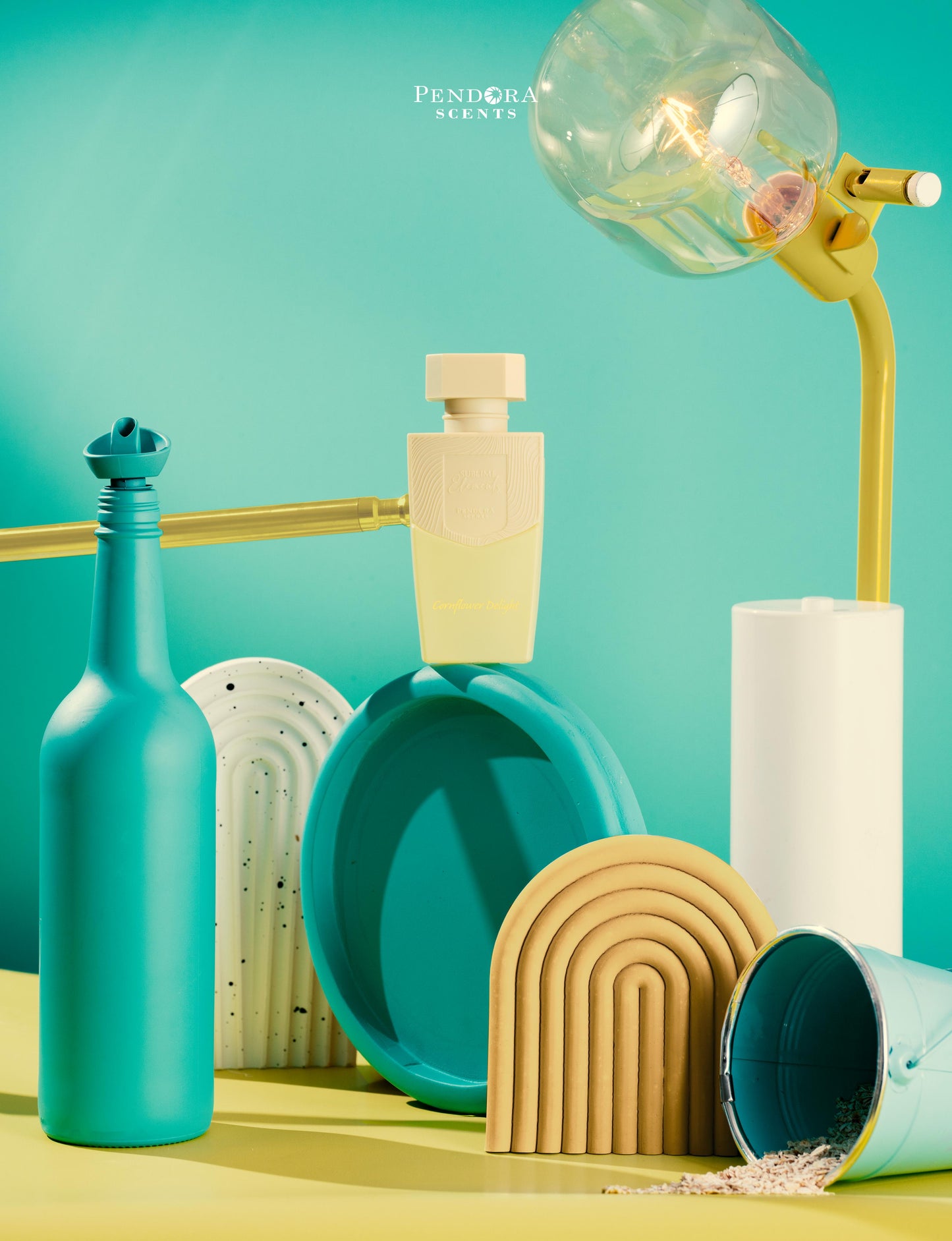 Paris Corner Pendora Scents - Sublime Elements Cornflower Delight