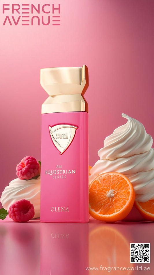 French Avenue - An Equestrian Series Olena