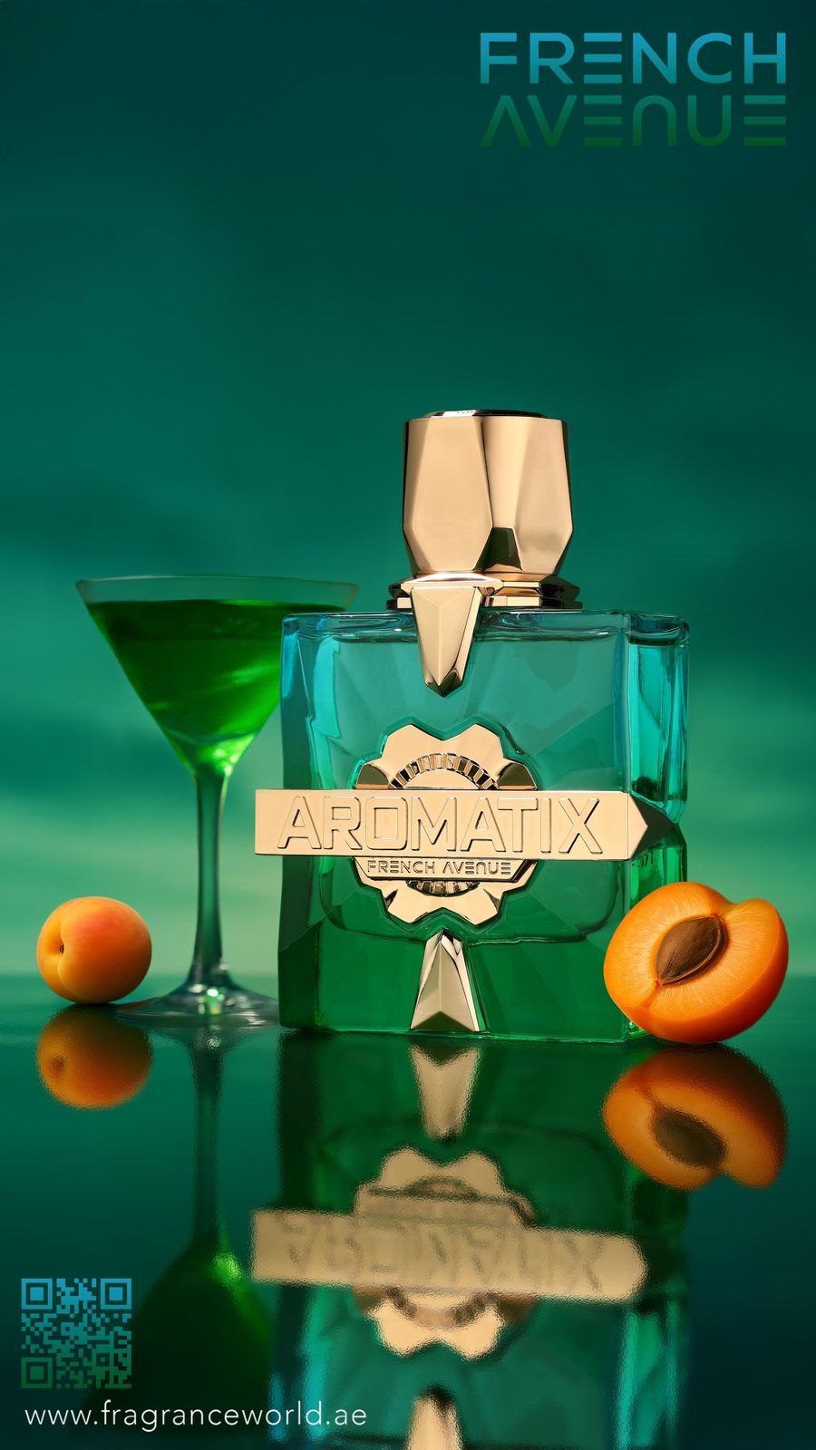 French Avenue x Aromatix - Sun Kissed