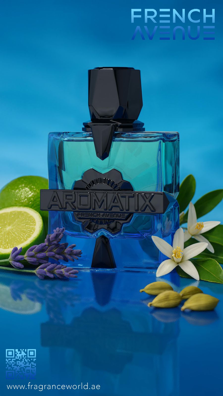 French Avenue X Aromatix - Magnetiq