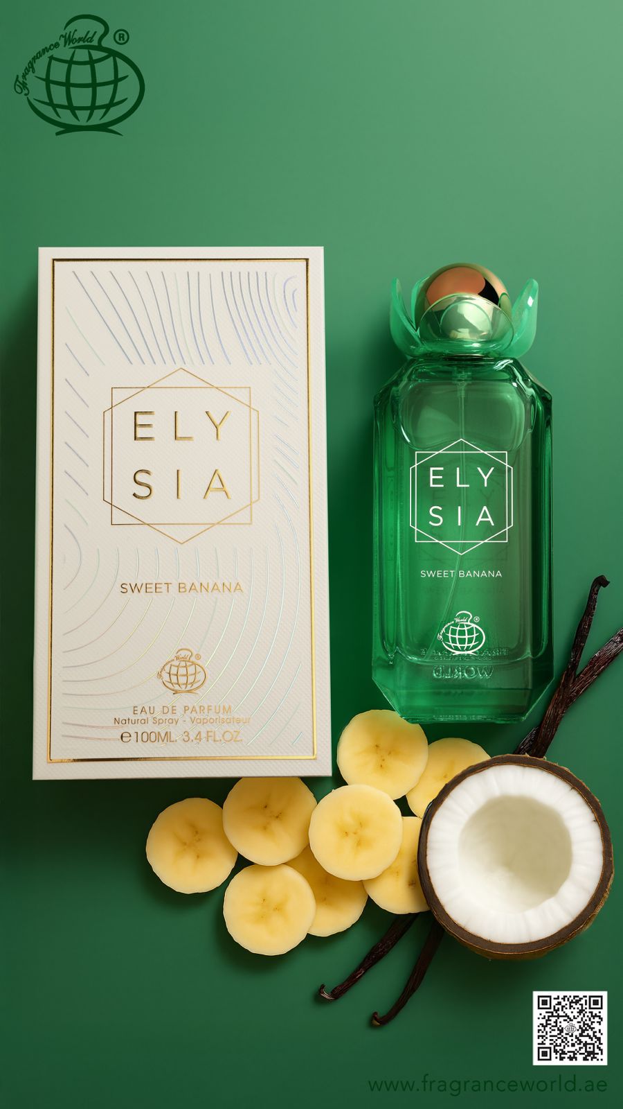 Fragrance World - Elysia Sweet Banana