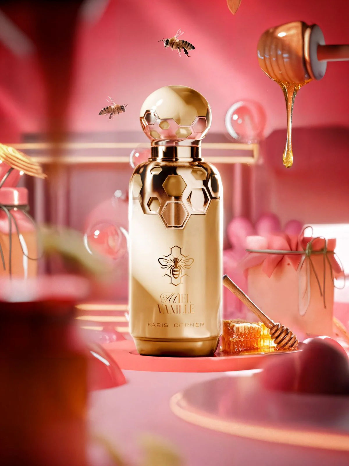 Paris Corner - Miel Vanille