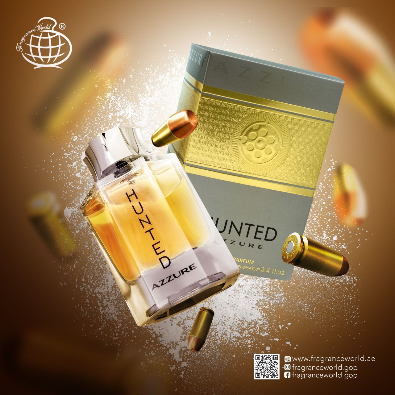 Fragrance World - Hunted Azzure
