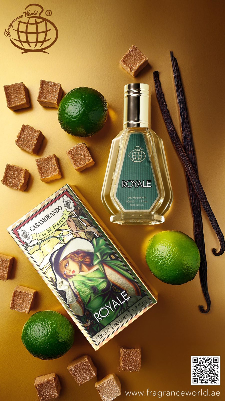 Fragrance World - Casamorando Royale – 50ml