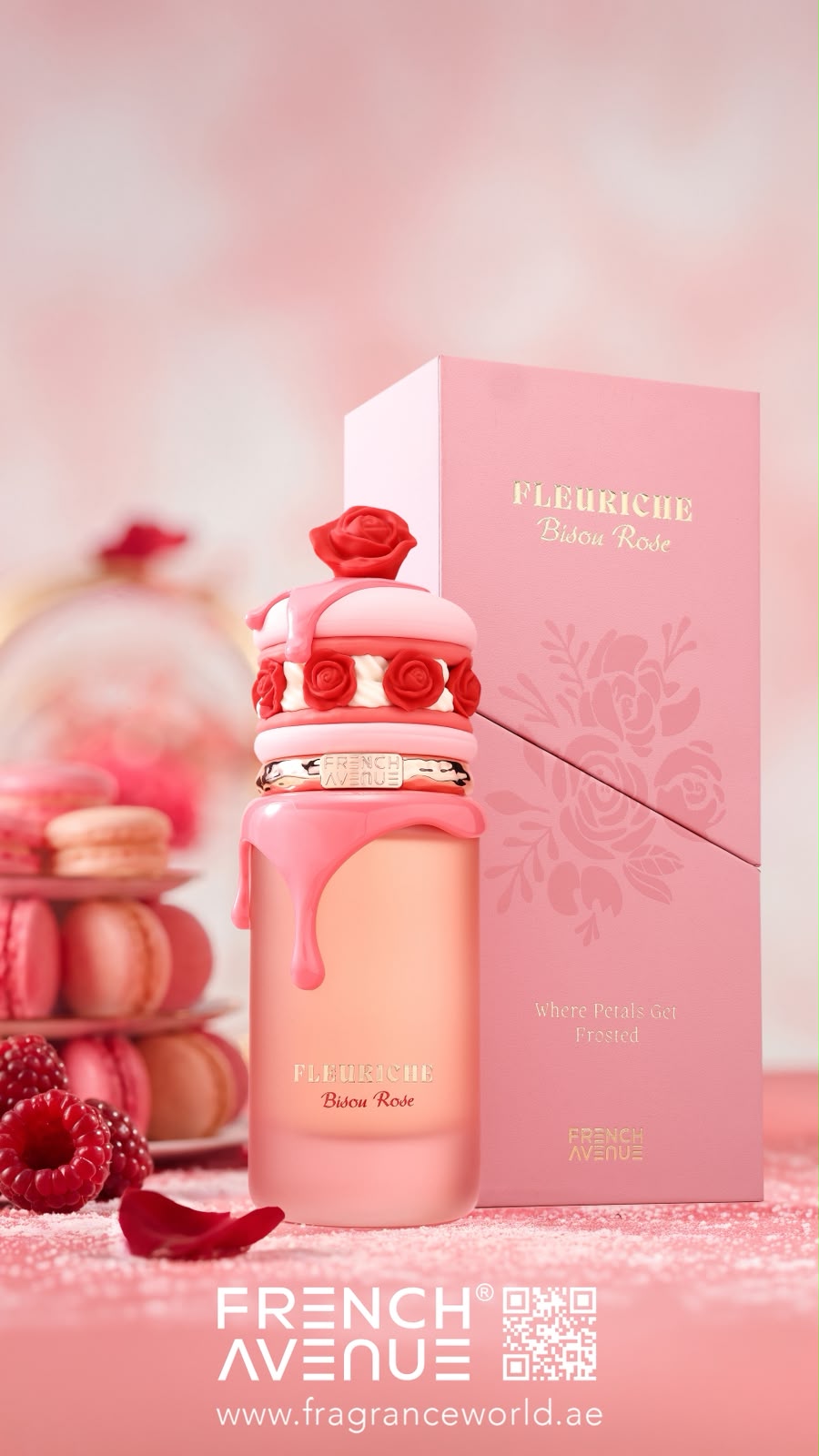 Fleuriche Bisou Rose