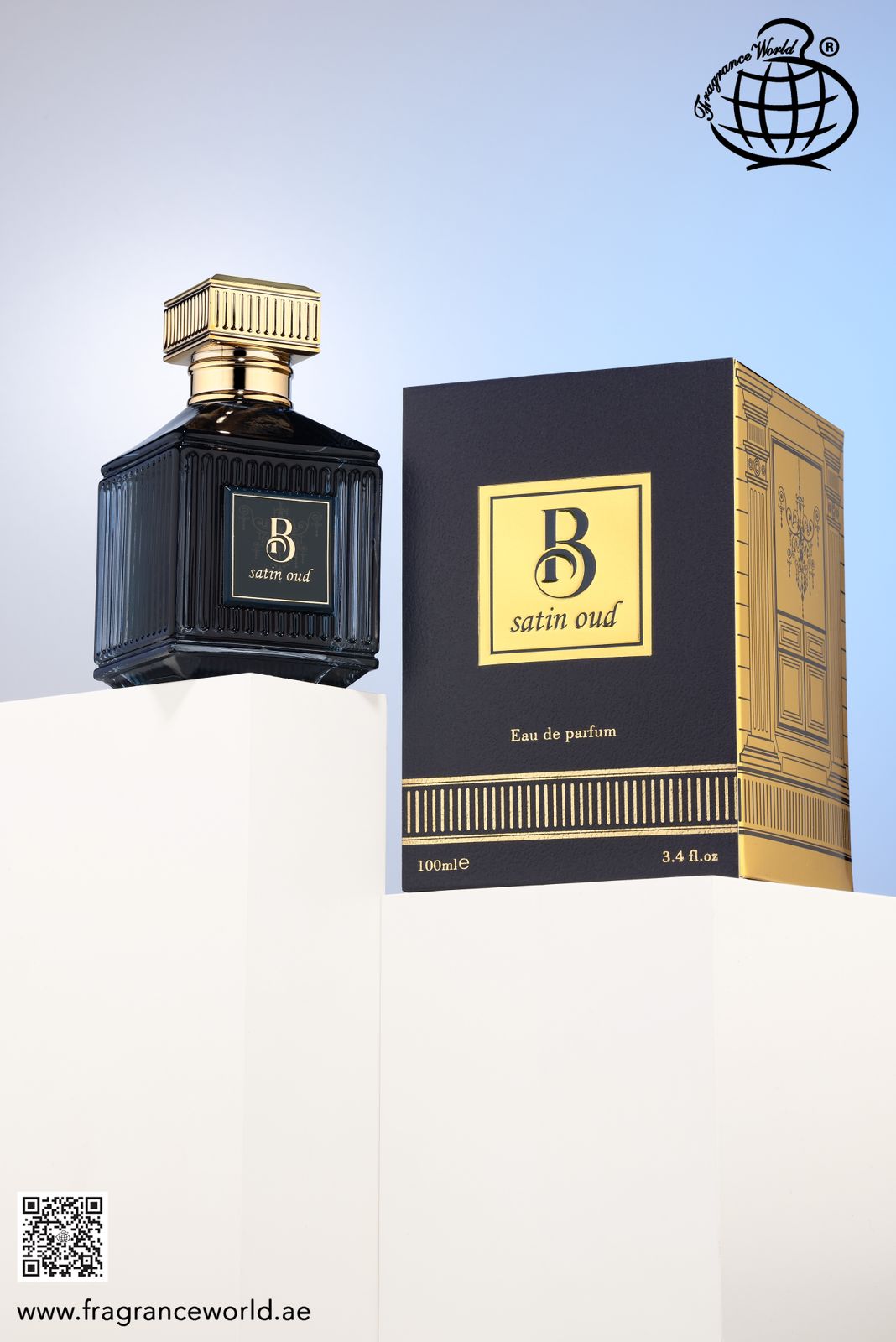 Fragrance World - B Satin Oud