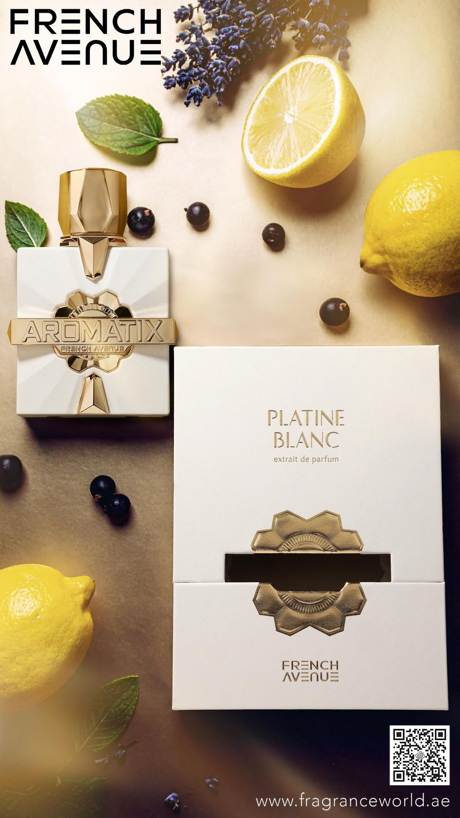 French Avenue - Aromatix Platine Blanc