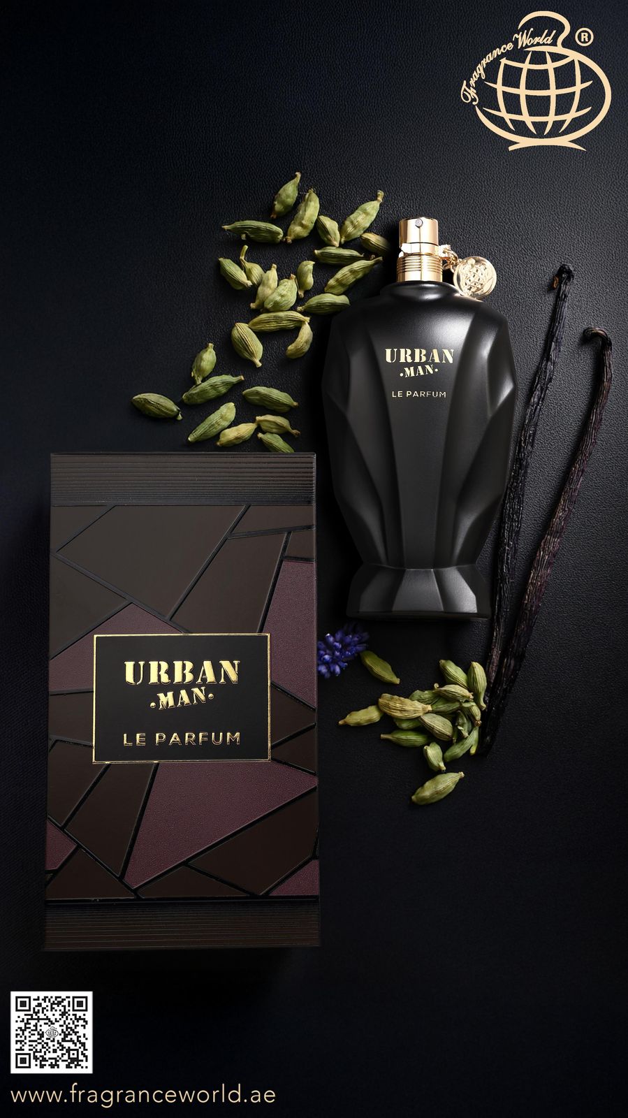 Fragrance World - Urban Man Le Parfum