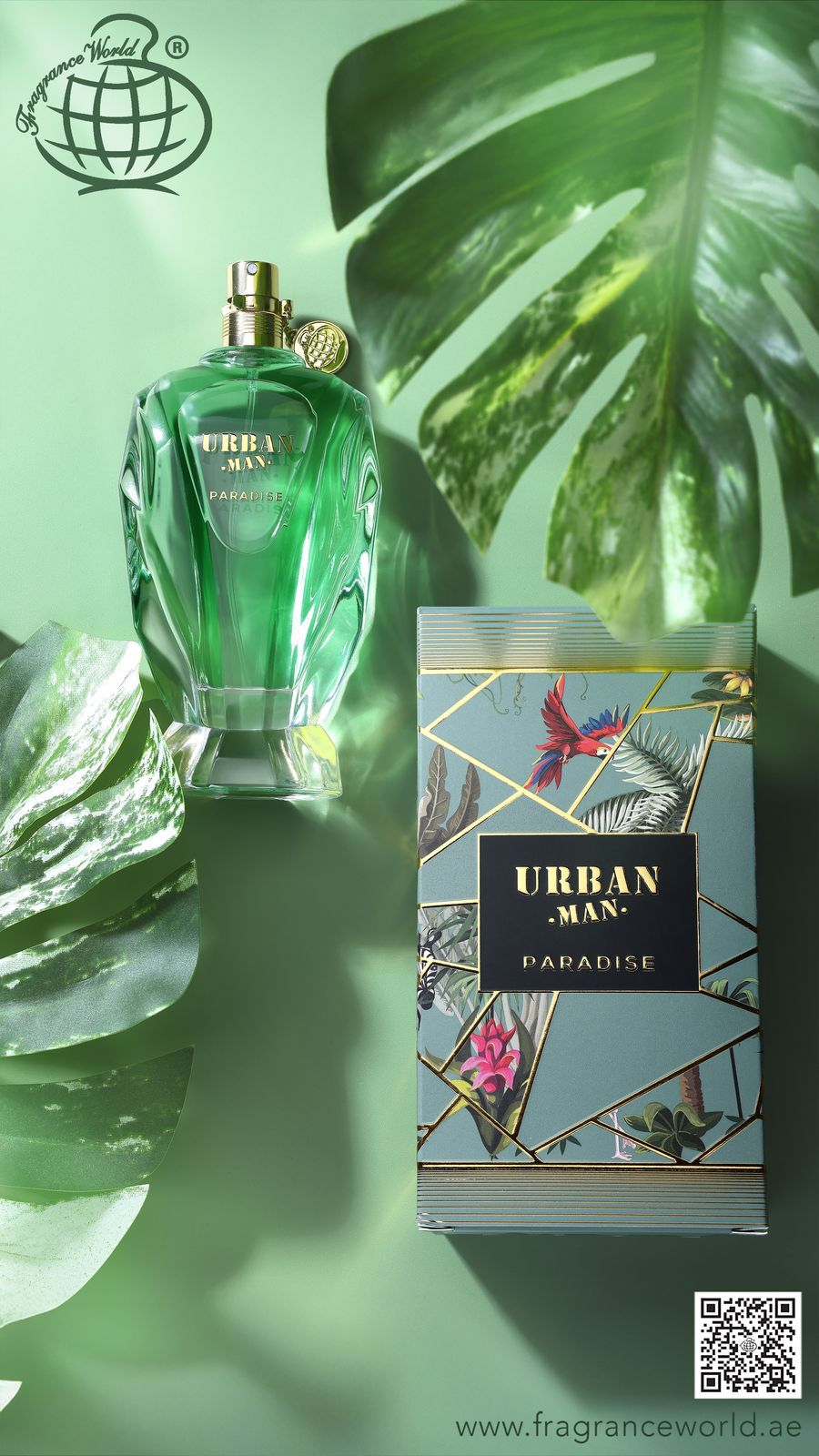 Fragrance World - Urban Man Paradise