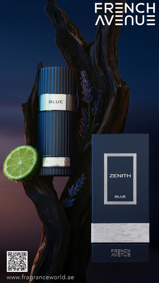 French Avenue - Zenith Blue