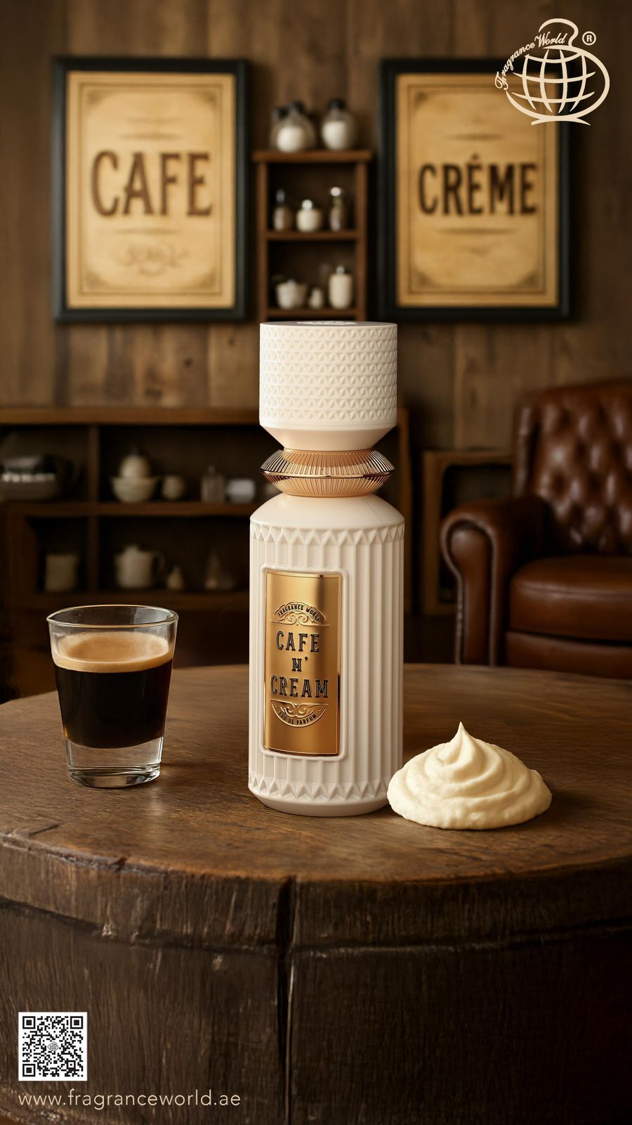 Fragrance World - Café n Cream