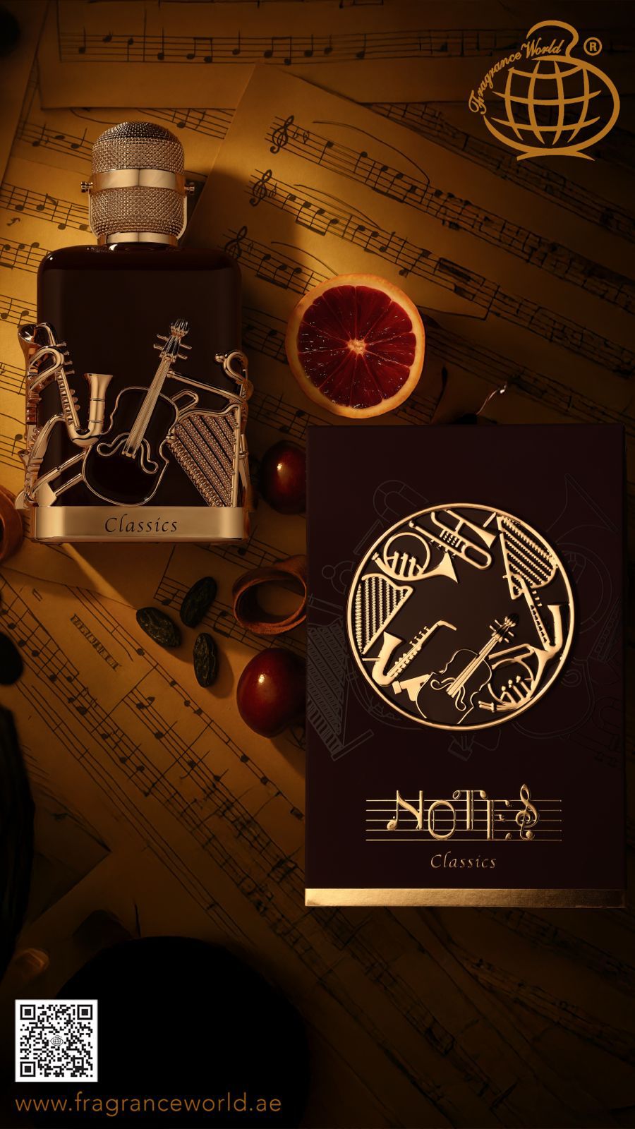 Fragrance World - Notes Classics