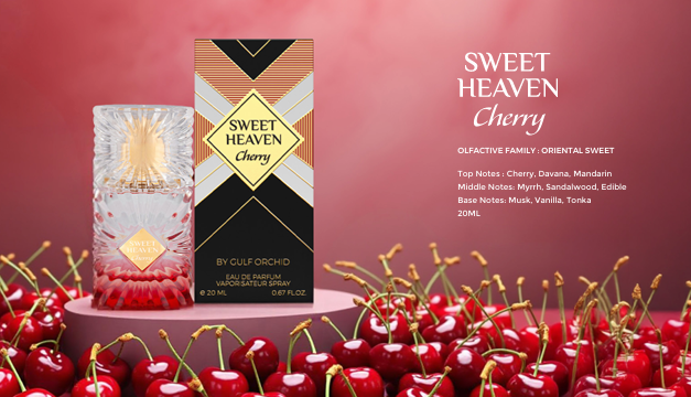 Gulf Orchid - Sweet Heaven Cherry