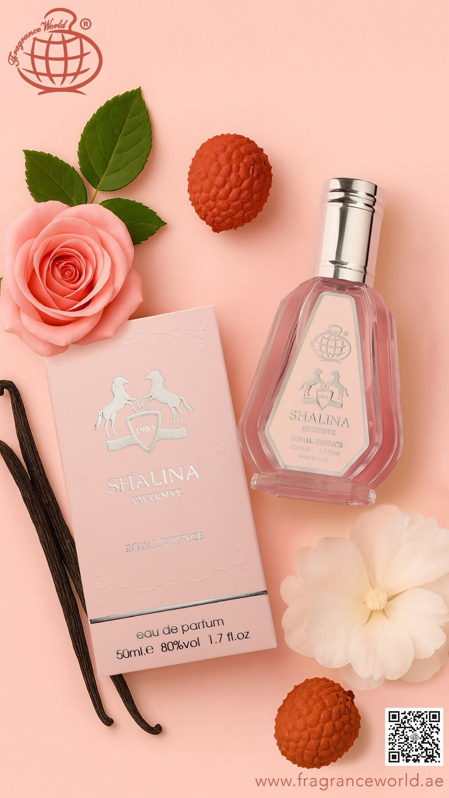 Fragrance World - Shalina Exclusive – 50ml