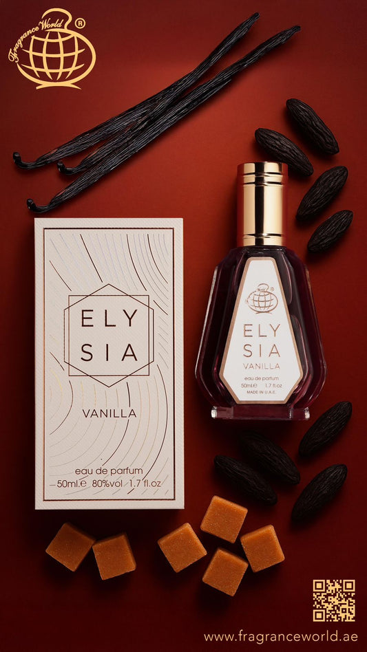 Fragrance World - Elysia Vanilla - 50ml